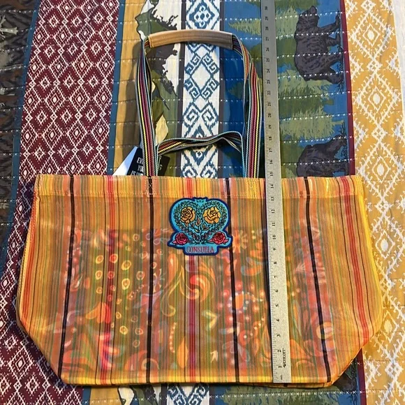 Consuela Elena Patch Jumbo Tote - Picture 9 of 11